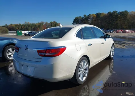 2012 Buick Verano Leather Group z USA, uszkodzony, nr VIN 1G4PS5SK5C4130725